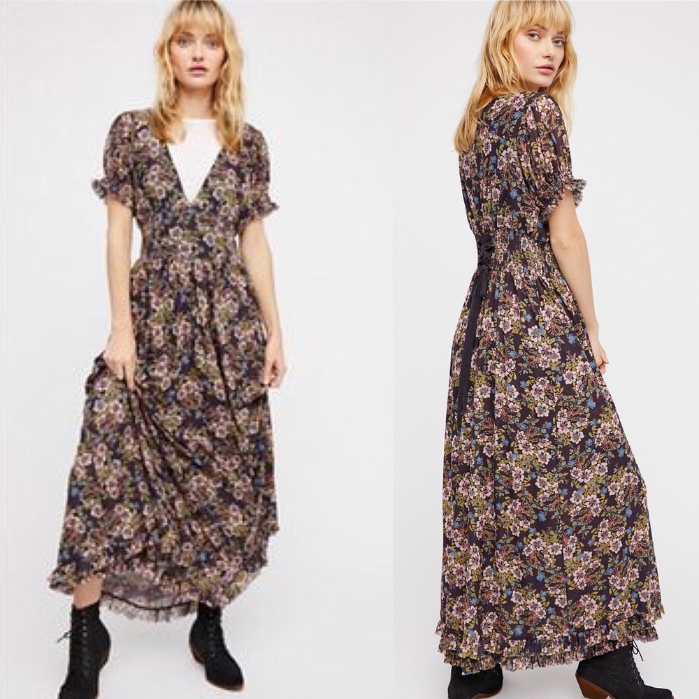 Free People Lost In Love Dress